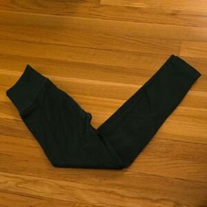 Women's Dark Green Leggings